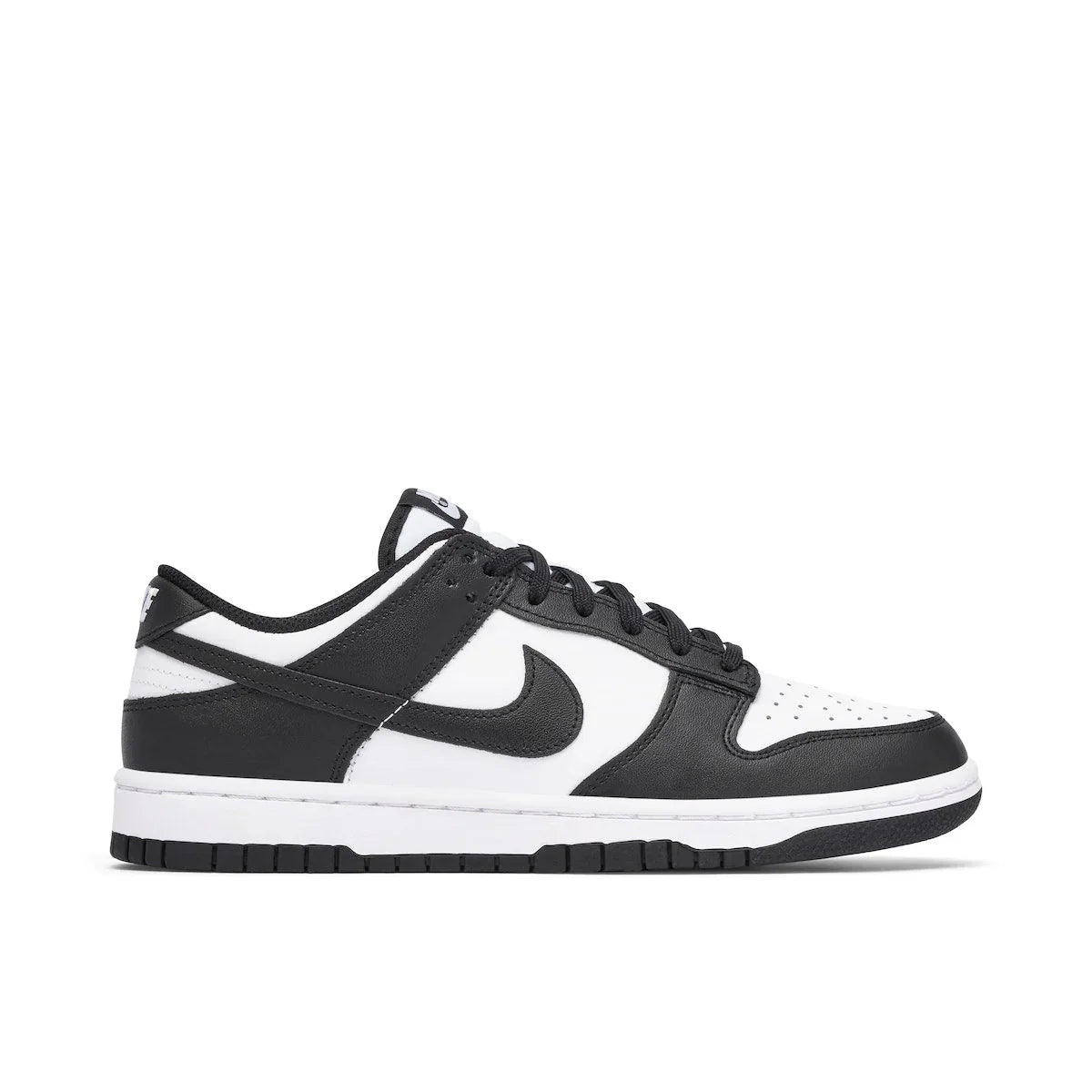 DUNK LOW BLACK WHITE