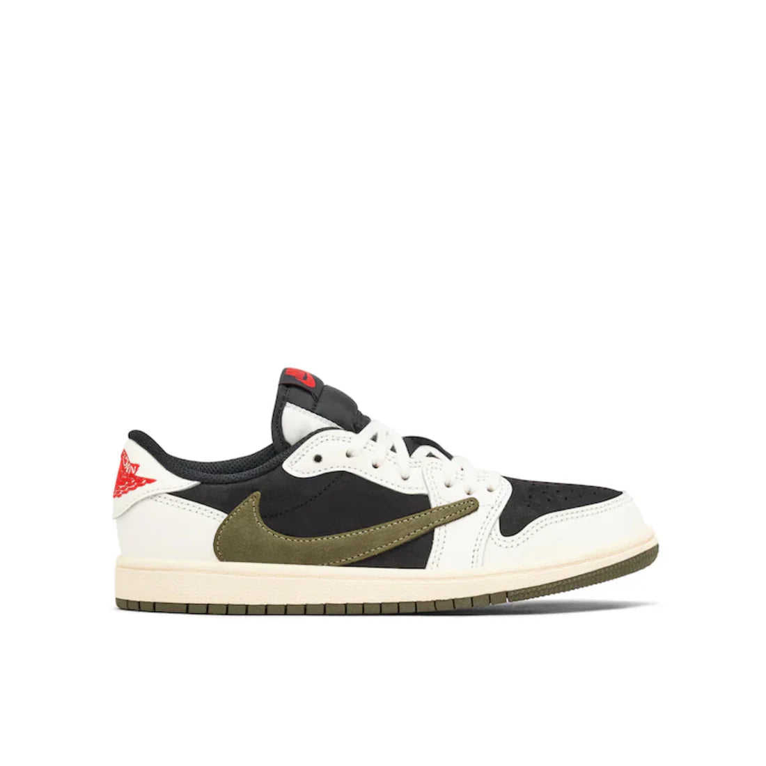 JORDAN 1 X TRAVIS SCOTT OLIVE PS
