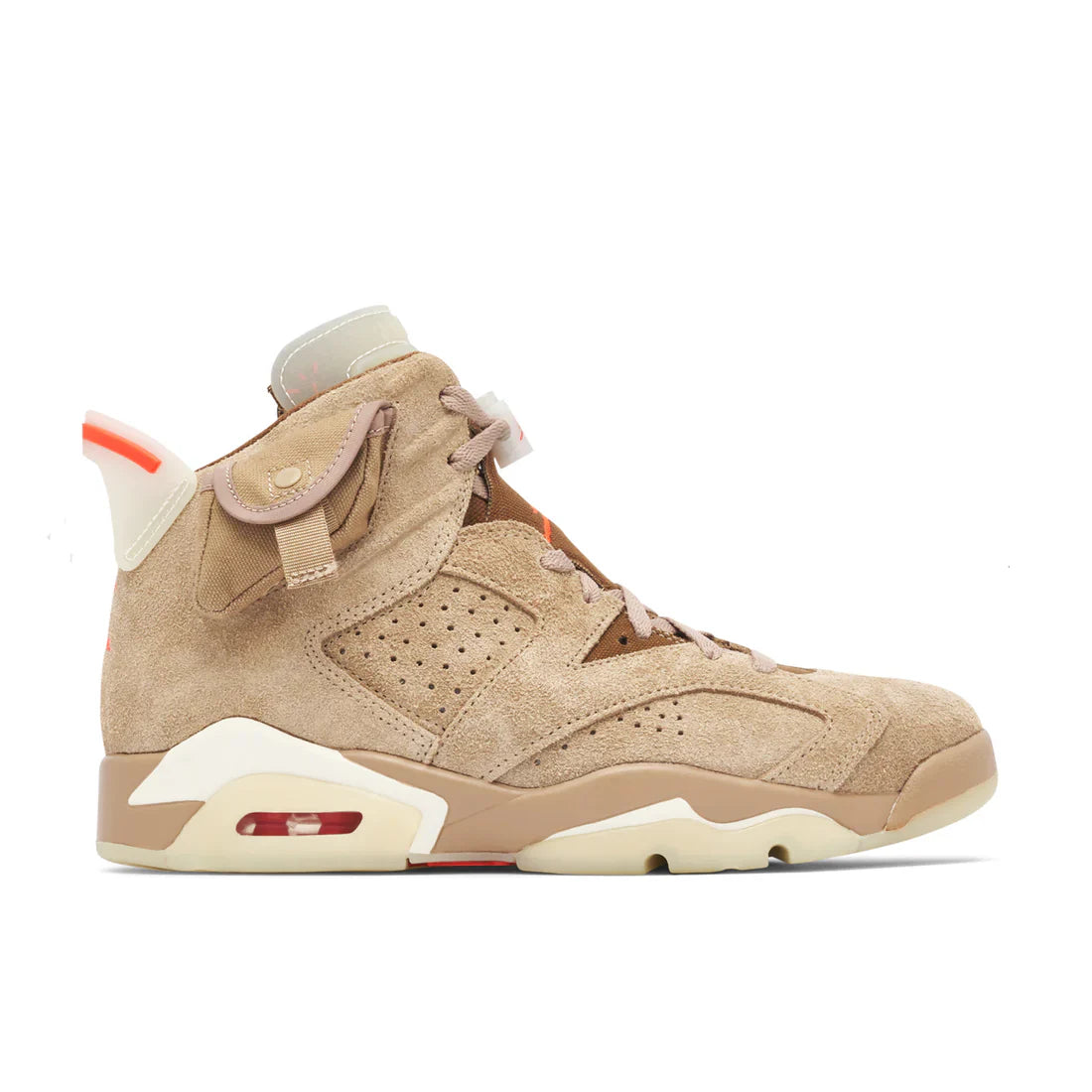 JORDAN 6 X TRAVIS SCOTT BRITISH KHAKI