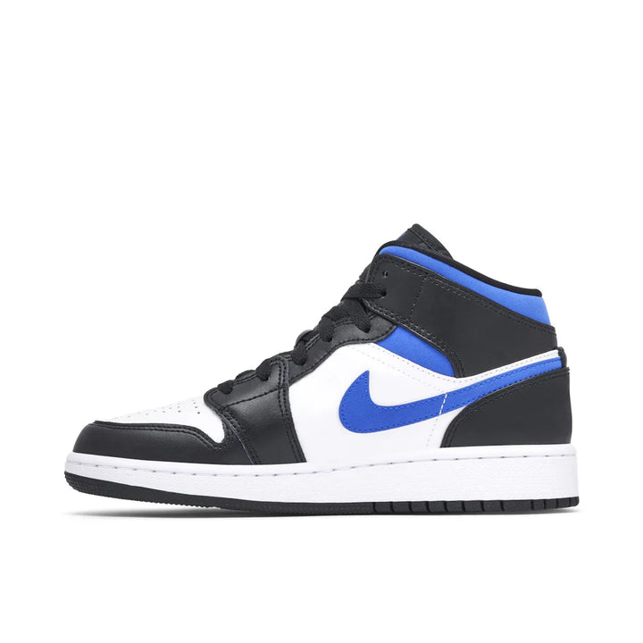 JORDAN 1 MID RACER BLUE