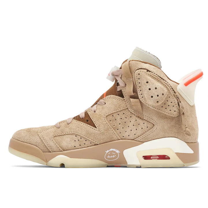 JORDAN 6 X TRAVIS SCOTT BRITISH KHAKI