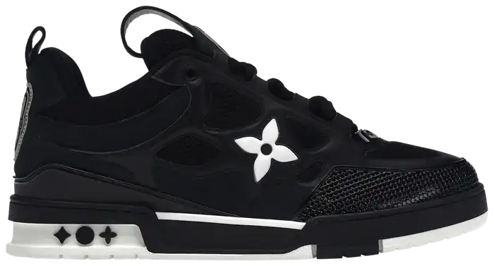 Louis Vuitton Skate Sneaker 'Black White'
