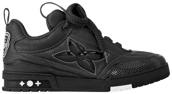 Louis Vuitton Skate Sneaker 'Oversized Flower Black'