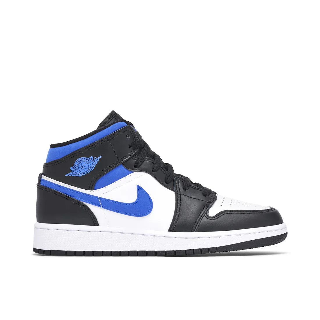 JORDAN 1 MID RACER BLUE