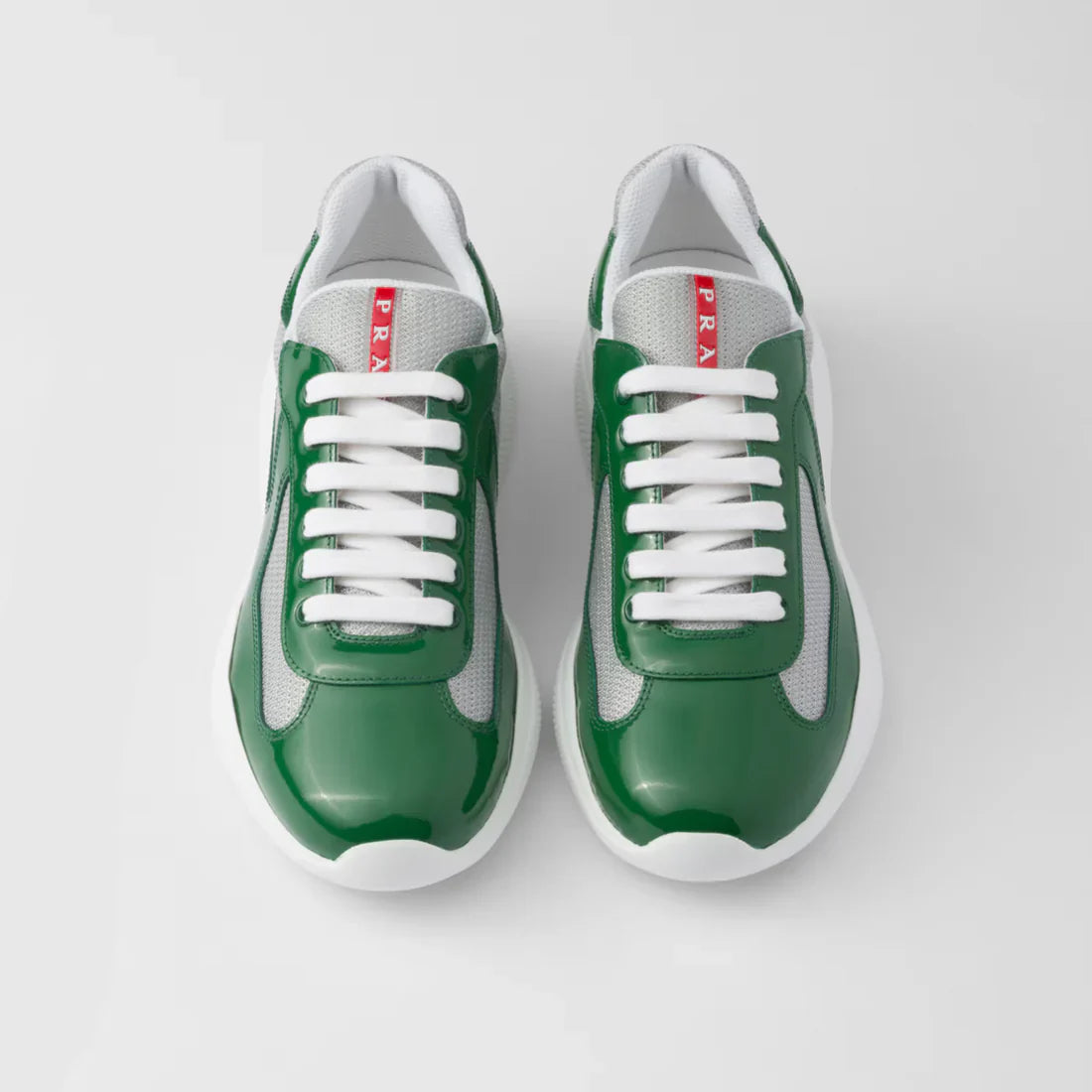 PRADA AMERICAS CUP GREEN/SILVER