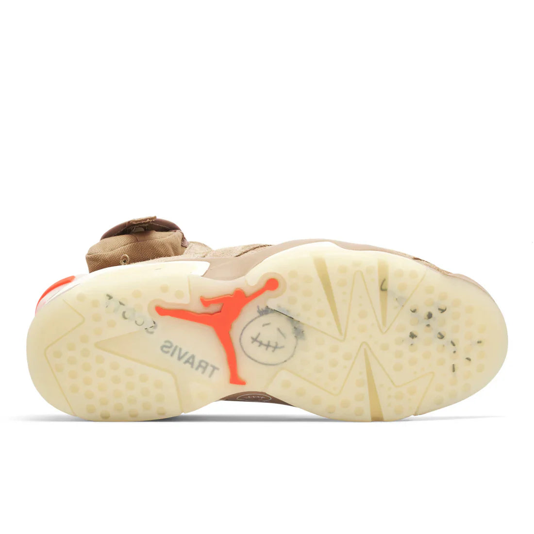 JORDAN 6 X TRAVIS SCOTT BRITISH KHAKI