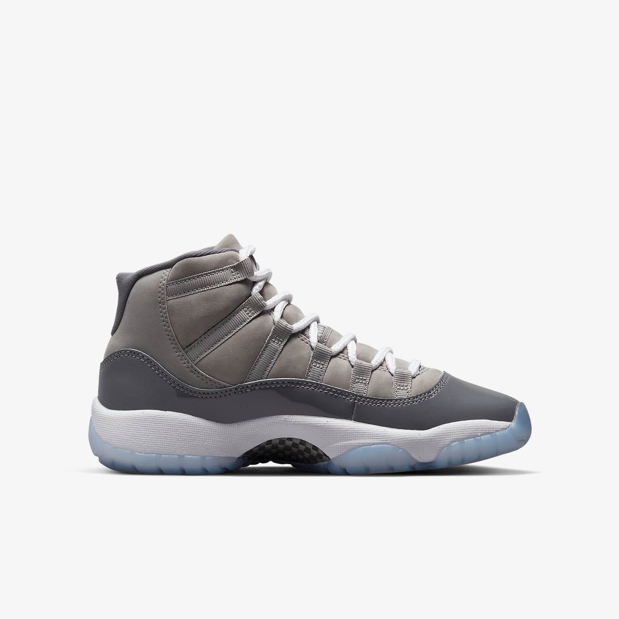 (GS) Air Jordan 11 Retro 'Cool Grey' (2021) 378038-005
