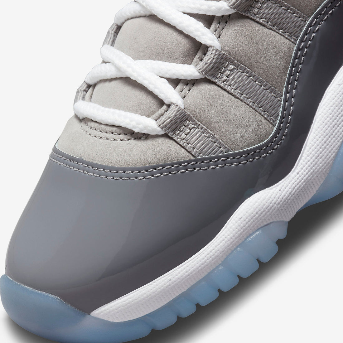 (GS) Air Jordan 11 Retro 'Cool Grey' (2021) 378038-005