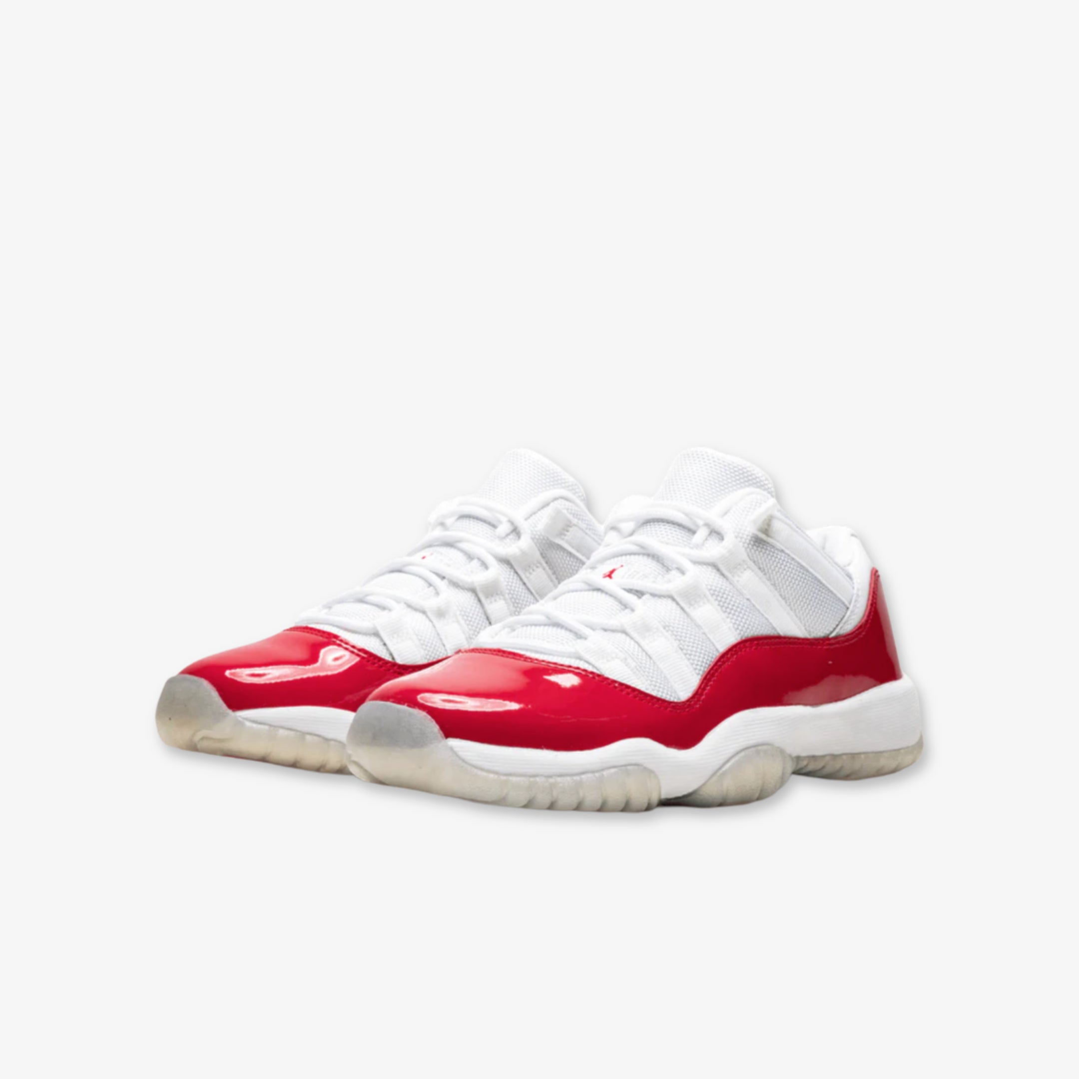 (GS) Air Jordan 11 Retro Low 'Cherry' (2016) 528896-102