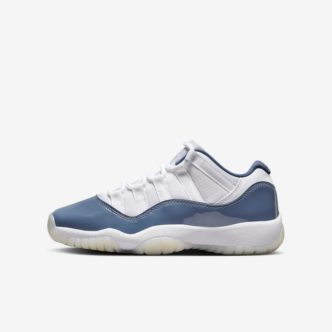 (GS) Air Jordan 11 Retro Low 'Diffused Blue / Midnight Navy' (2024) FV5121-104
