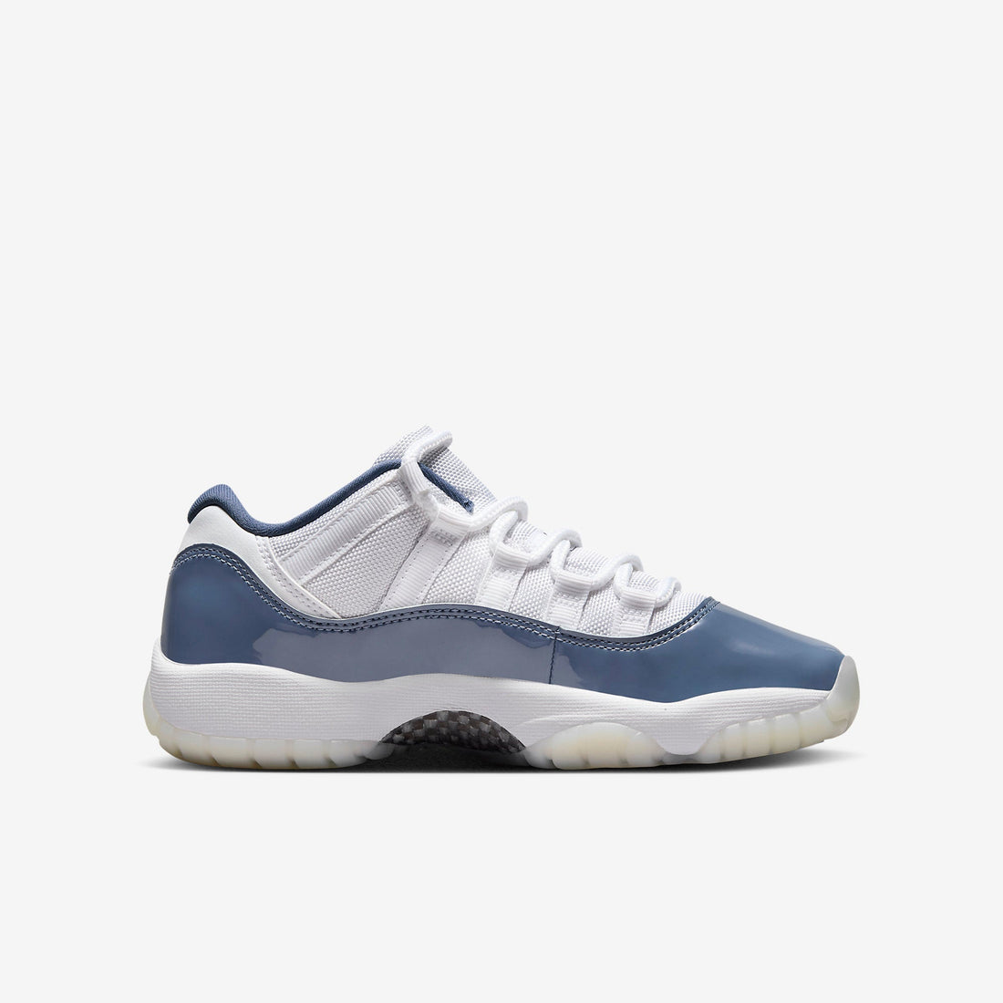 (GS) Air Jordan 11 Retro Low 'Diffused Blue / Midnight Navy' (2024) FV5121-104