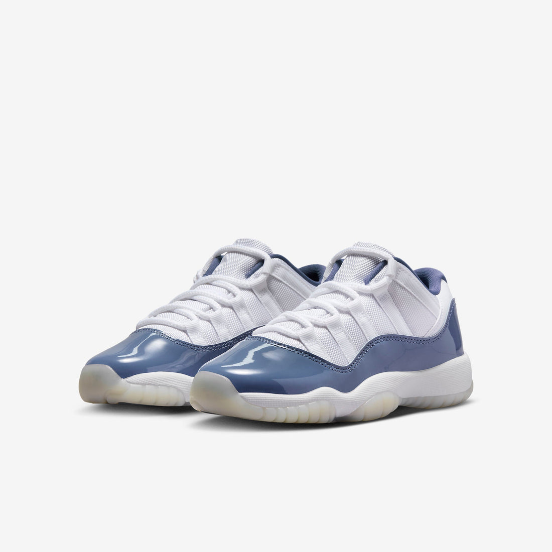 (GS) Air Jordan 11 Retro Low 'Diffused Blue / Midnight Navy' (2024) FV5121-104