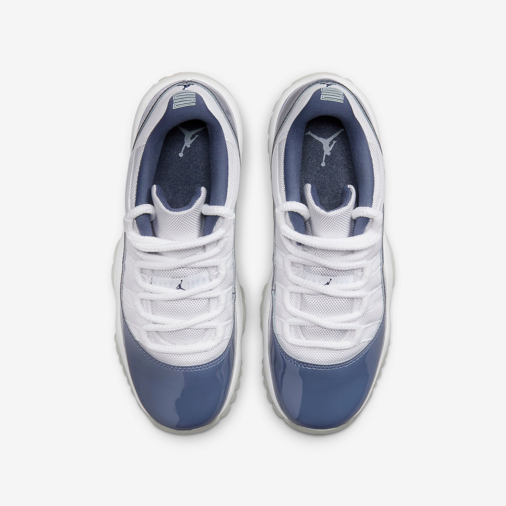 (GS) Air Jordan 11 Retro Low 'Diffused Blue / Midnight Navy' (2024) FV5121-104