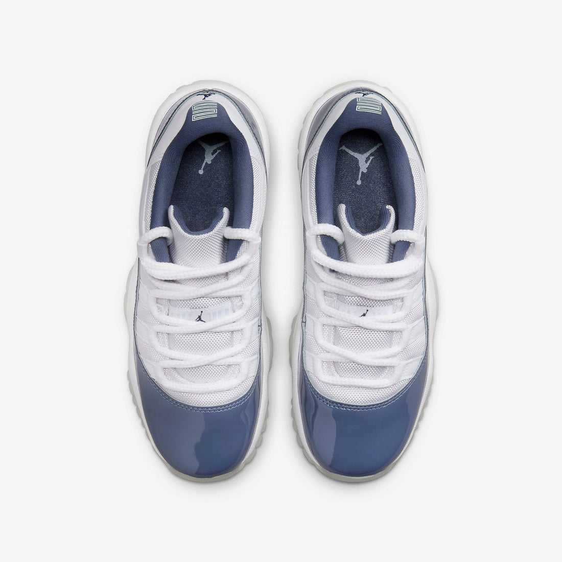 (GS) Air Jordan 11 Retro Low 'Diffused Blue / Midnight Navy' (2024) FV5121-104