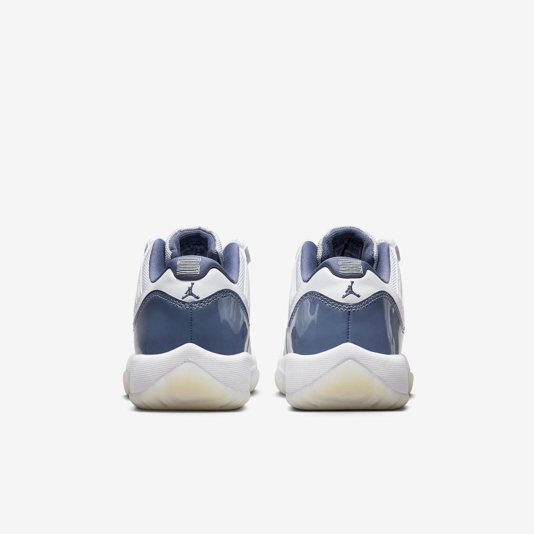 (GS) Air Jordan 11 Retro Low 'Diffused Blue / Midnight Navy' (2024) FV5121-104