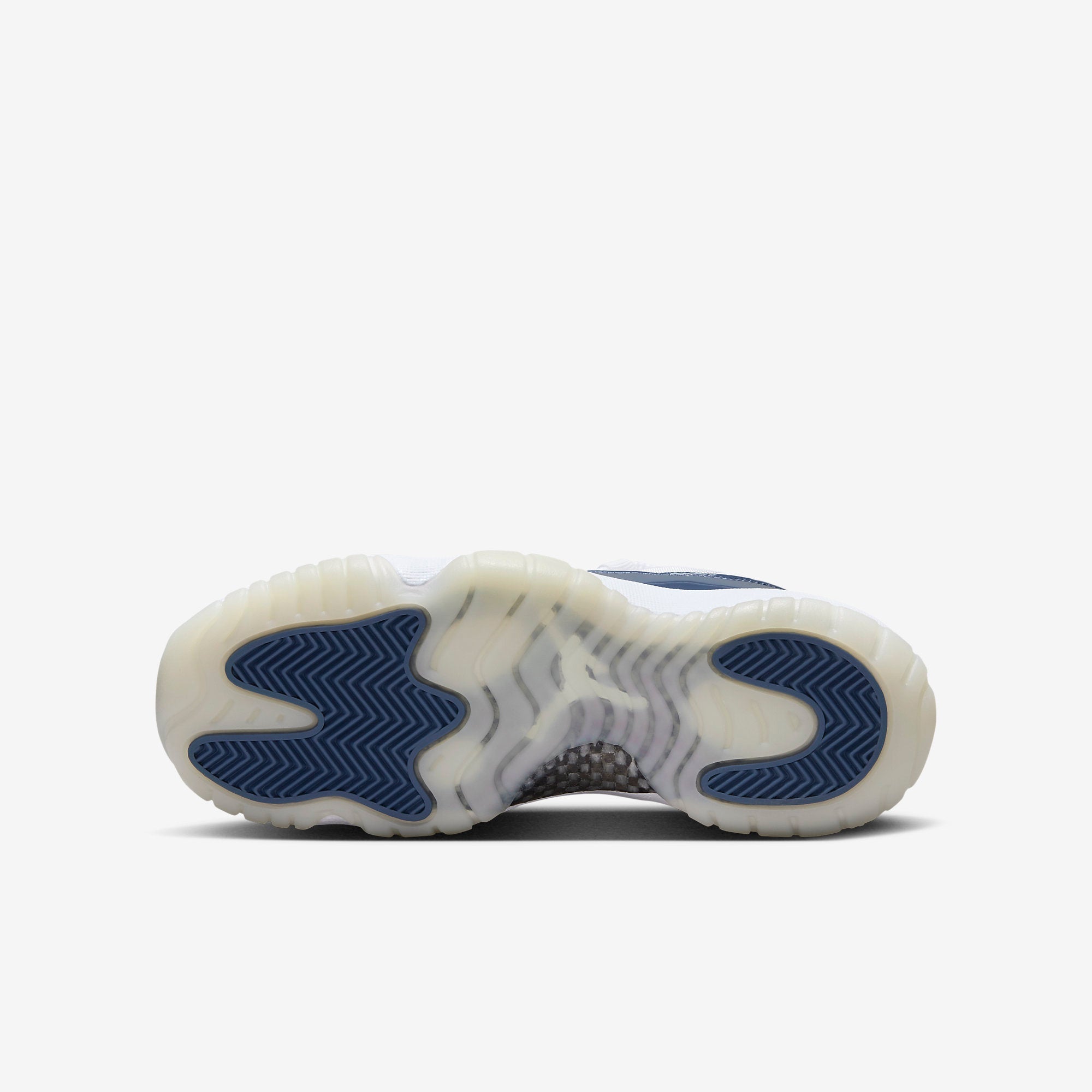 (GS) Air Jordan 11 Retro Low 'Diffused Blue / Midnight Navy' (2024) FV5121-104