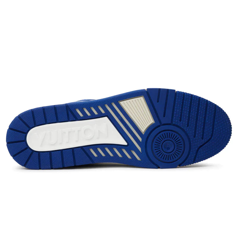LV TRAINER WHITE BLUE