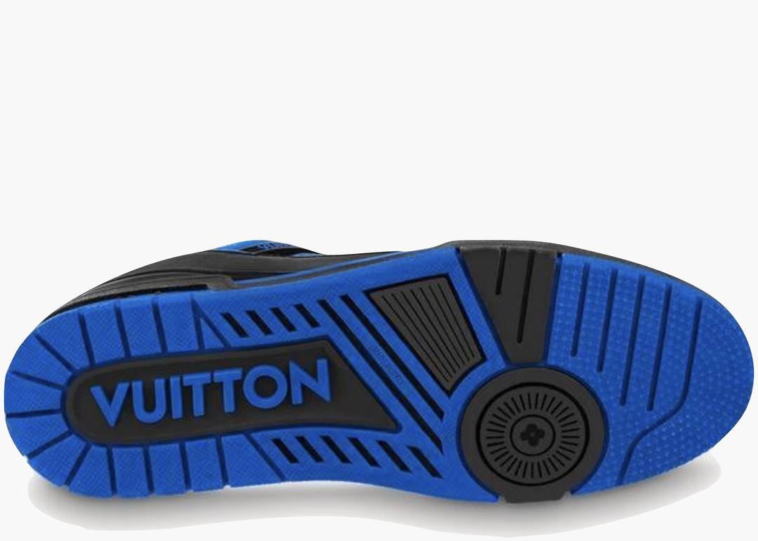 Louis Vuitton LV Trainer Black Blue