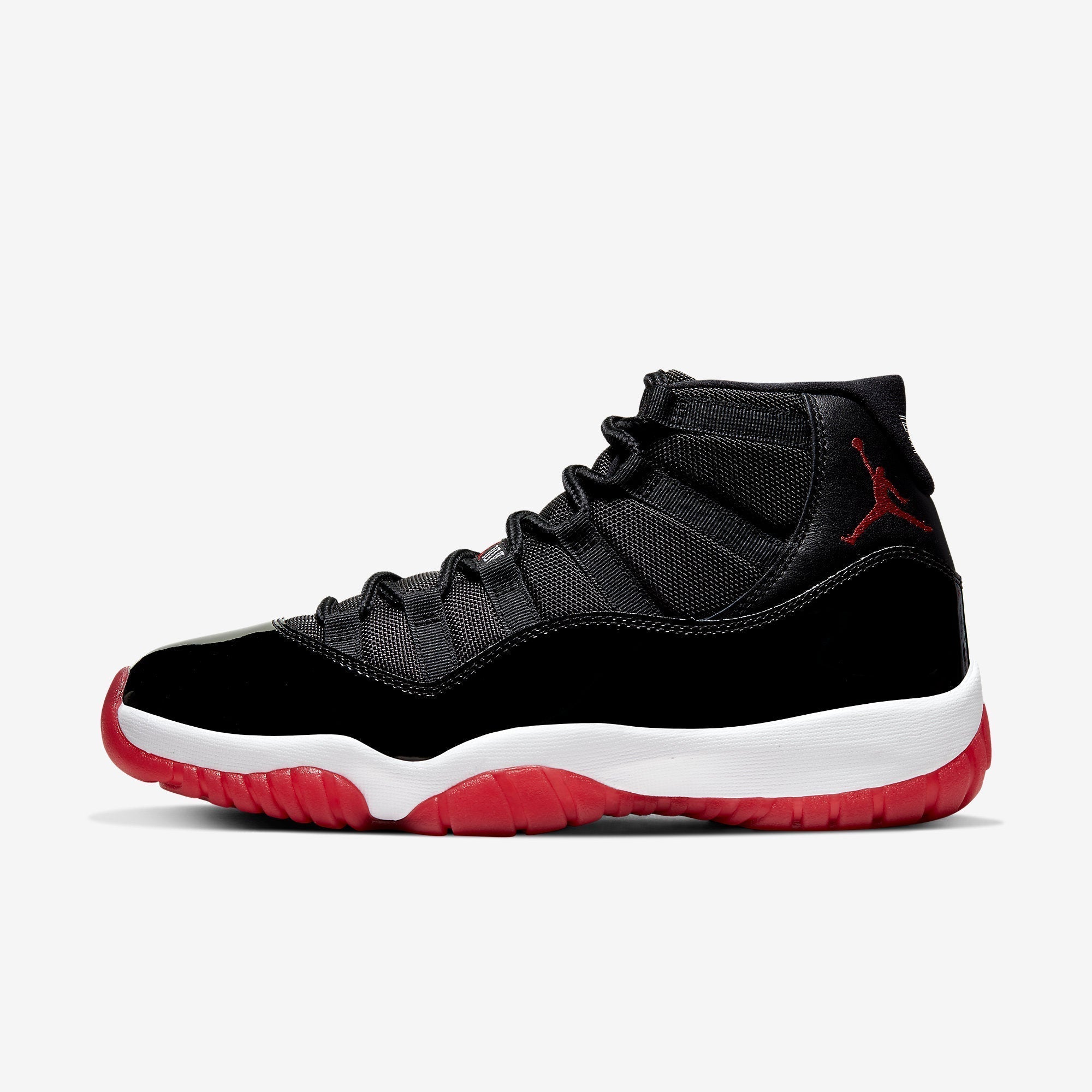 (Men's) Air Jordan 11 Retro 'Bred' (2019) 378037-061