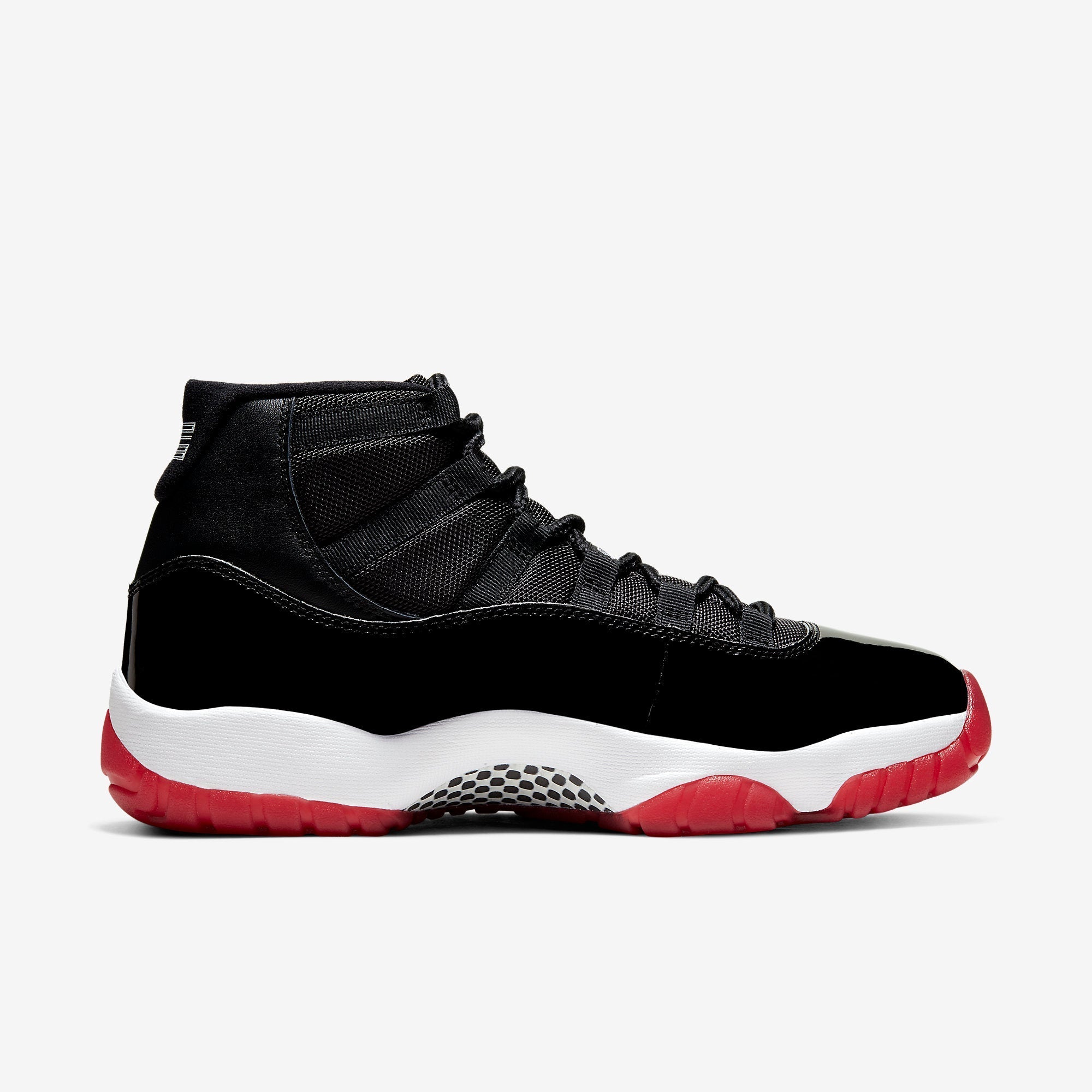 (Men's) Air Jordan 11 Retro 'Bred' (2019) 378037-061