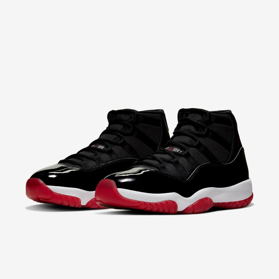 (Men's) Air Jordan 11 Retro 'Bred' (2019) 378037-061