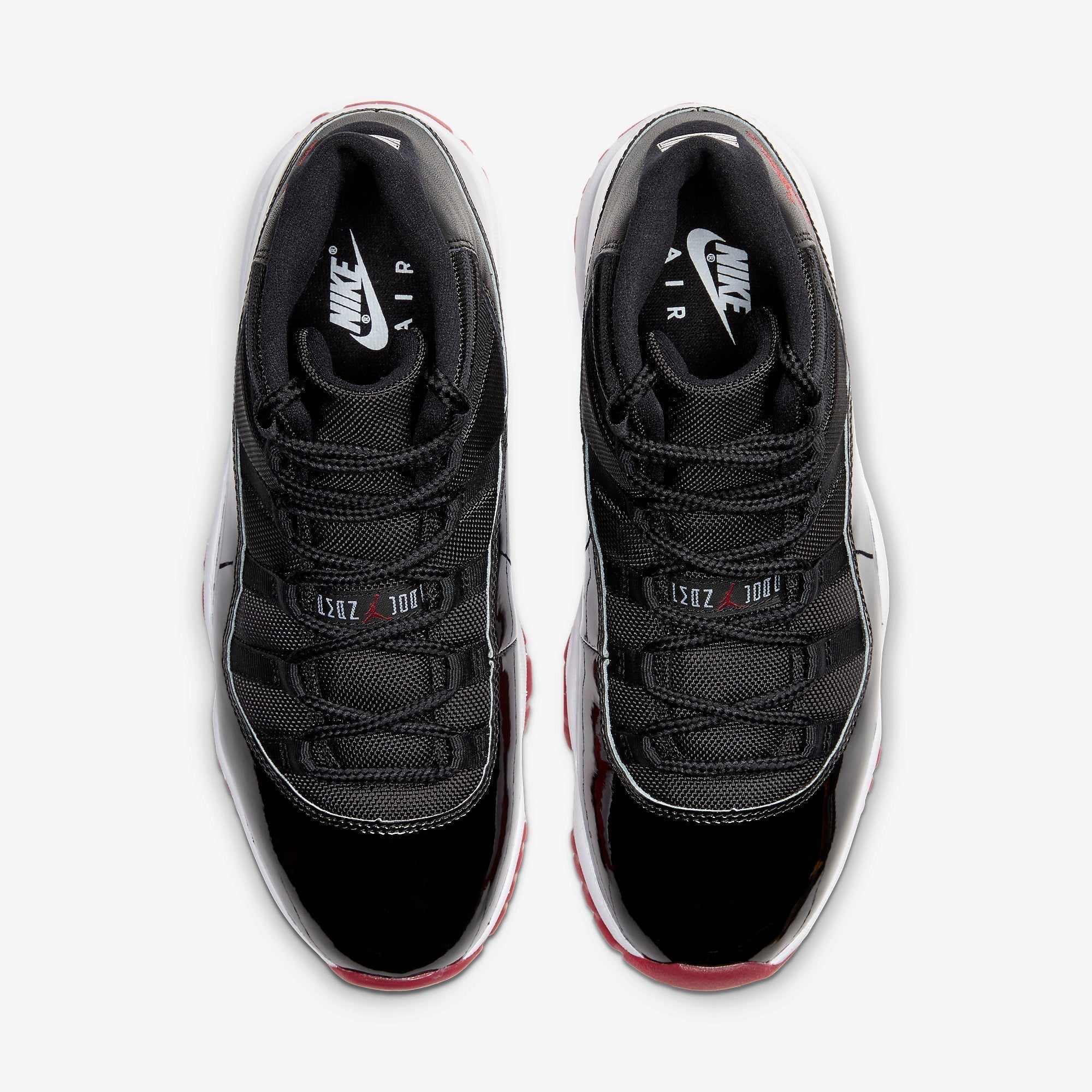 (Men's) Air Jordan 11 Retro 'Bred' (2019) 378037-061