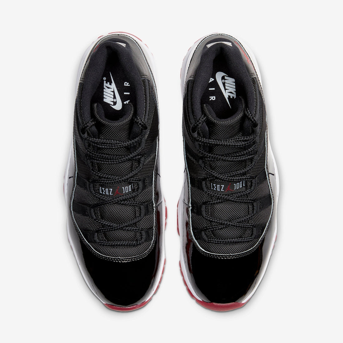 (Men's) Air Jordan 11 Retro 'Bred' (2019) 378037-061