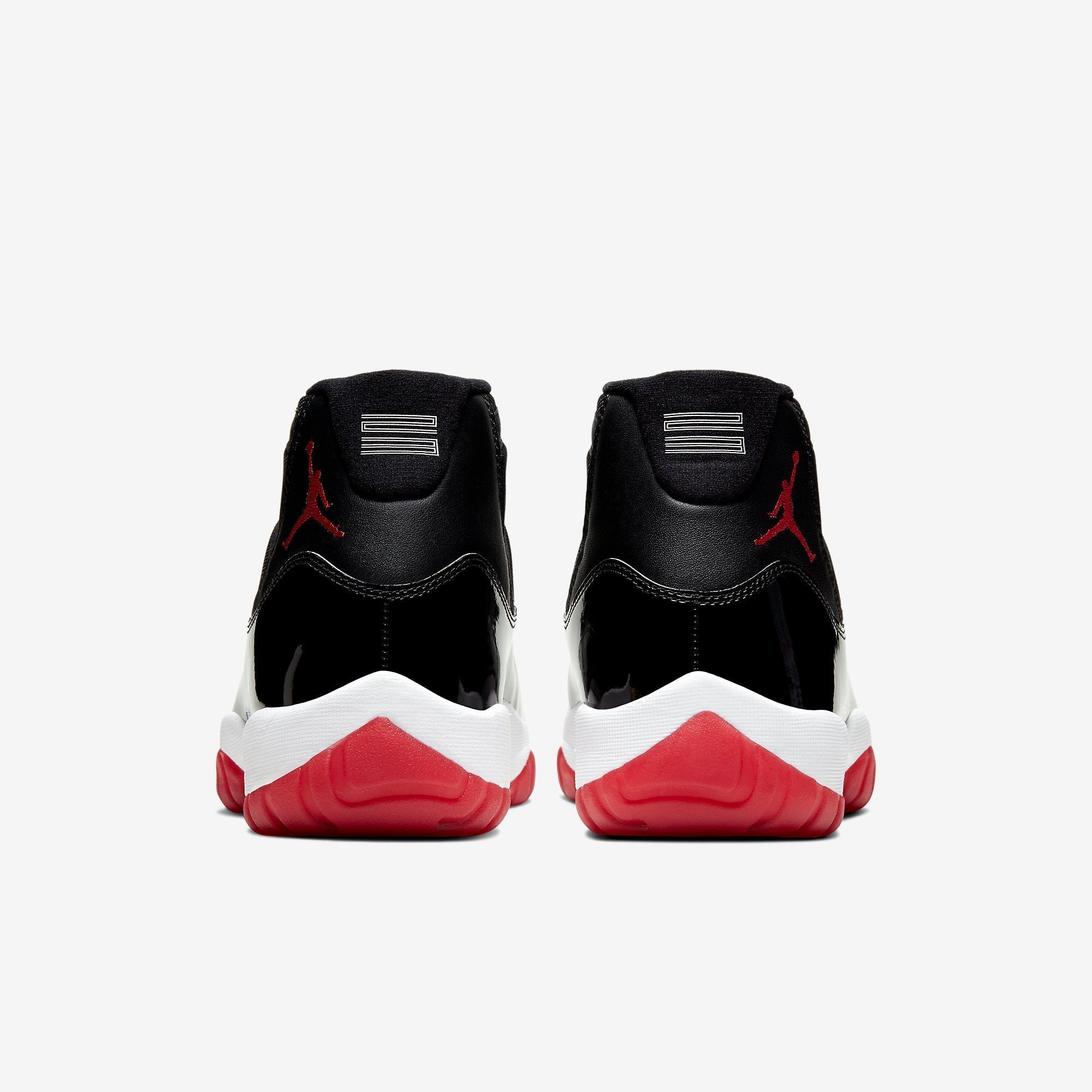 (Men's) Air Jordan 11 Retro 'Bred' (2019) 378037-061