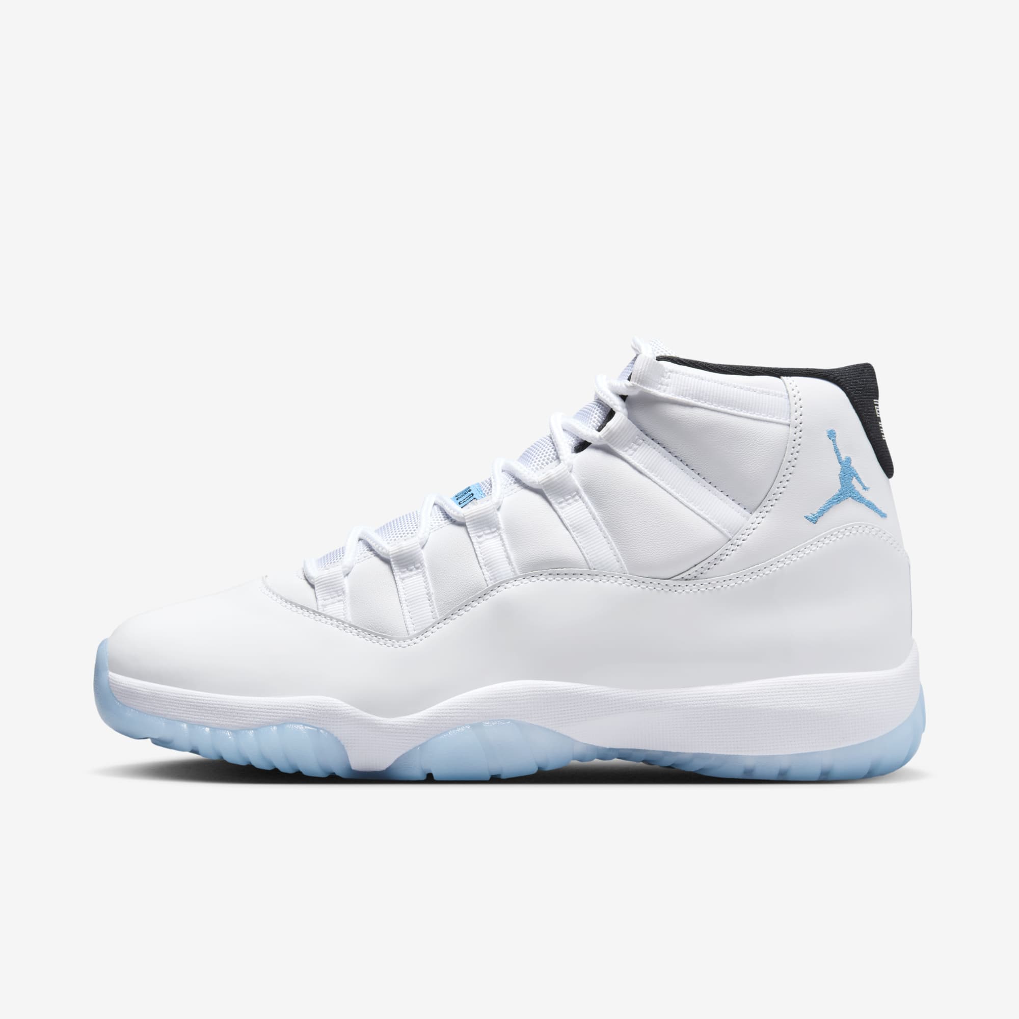 (Men's) Air Jordan 11 Retro 'Legend Blue / Columbia' (2024) CT8012-104