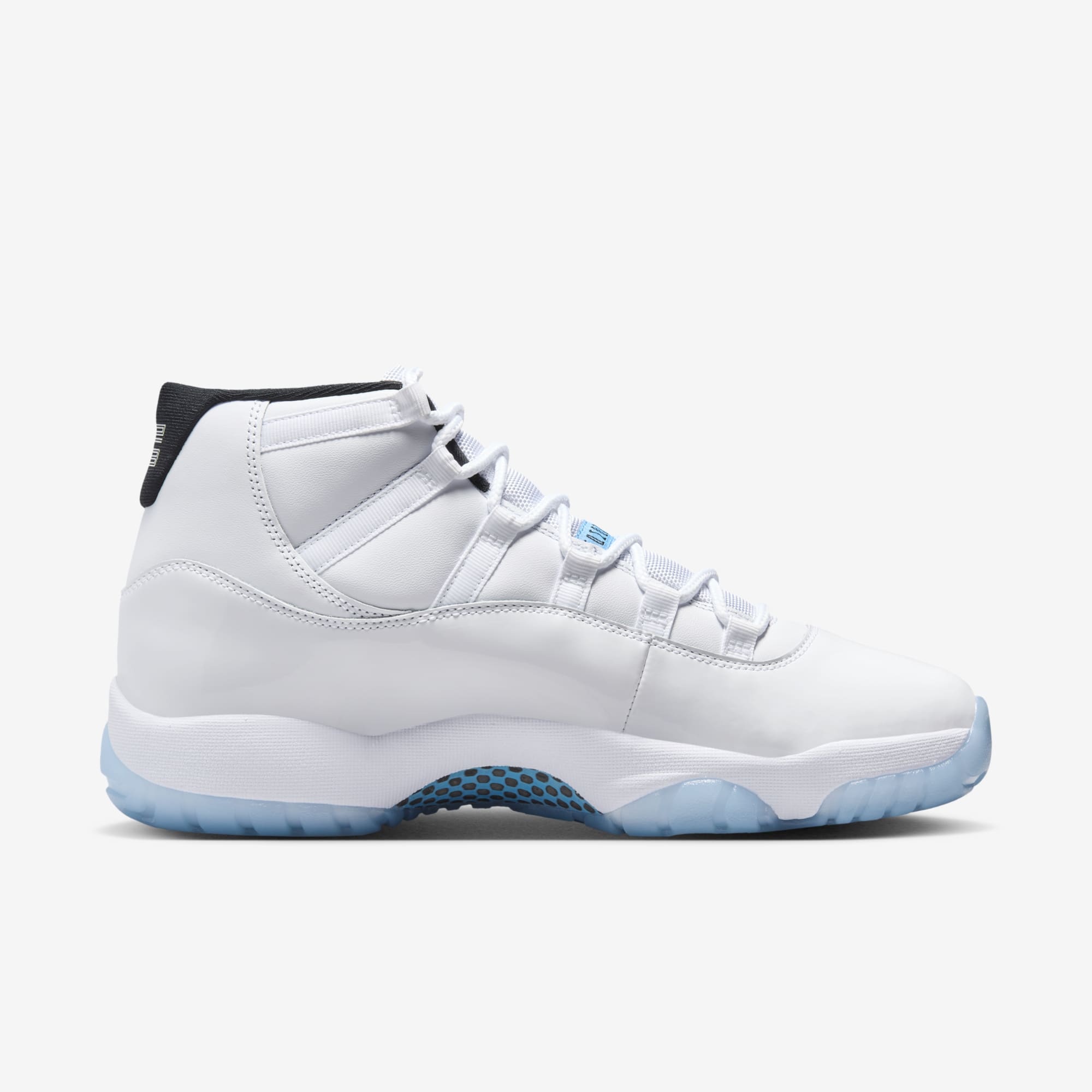 (Men's) Air Jordan 11 Retro 'Legend Blue / Columbia' (2024) CT8012-104