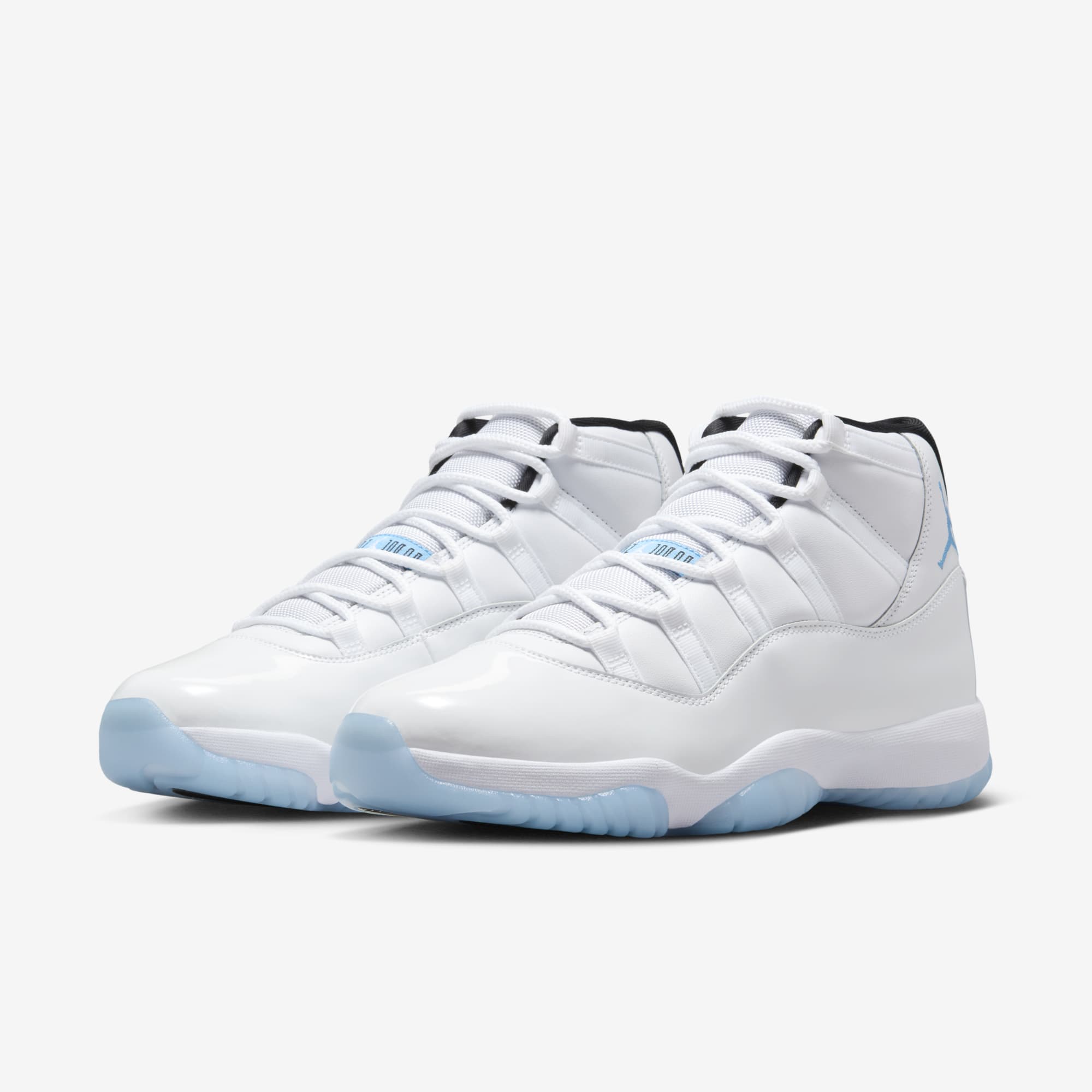 (Men's) Air Jordan 11 Retro 'Legend Blue / Columbia' (2024) CT8012-104
