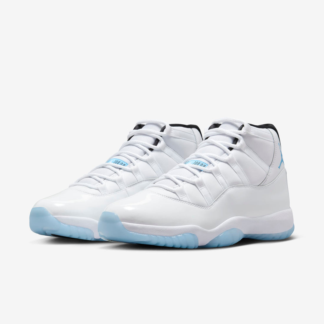 (Men's) Air Jordan 11 Retro 'Legend Blue / Columbia' (2024) CT8012-104