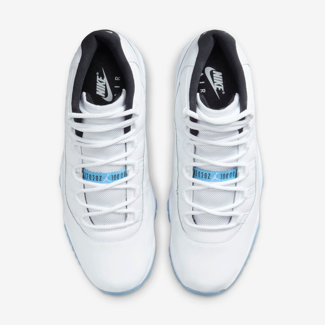 (Men's) Air Jordan 11 Retro 'Legend Blue / Columbia' (2024) CT8012-104