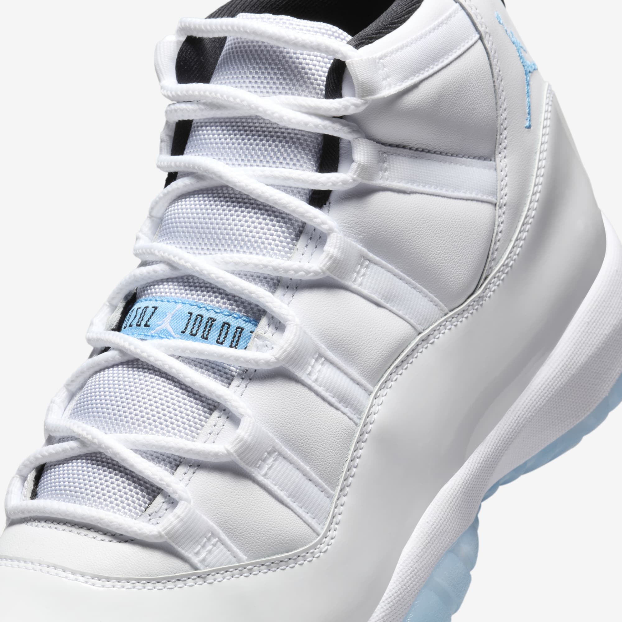 (Men's) Air Jordan 11 Retro 'Legend Blue / Columbia' (2024) CT8012-104