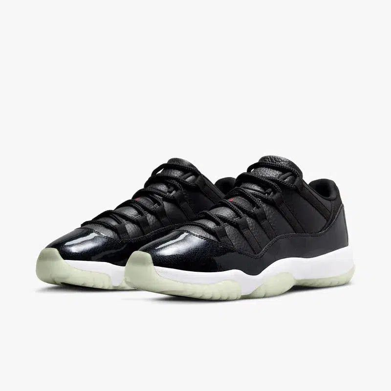 (Men's) Air Jordan 11 Retro Low '72-10' (2022) AV2187-001