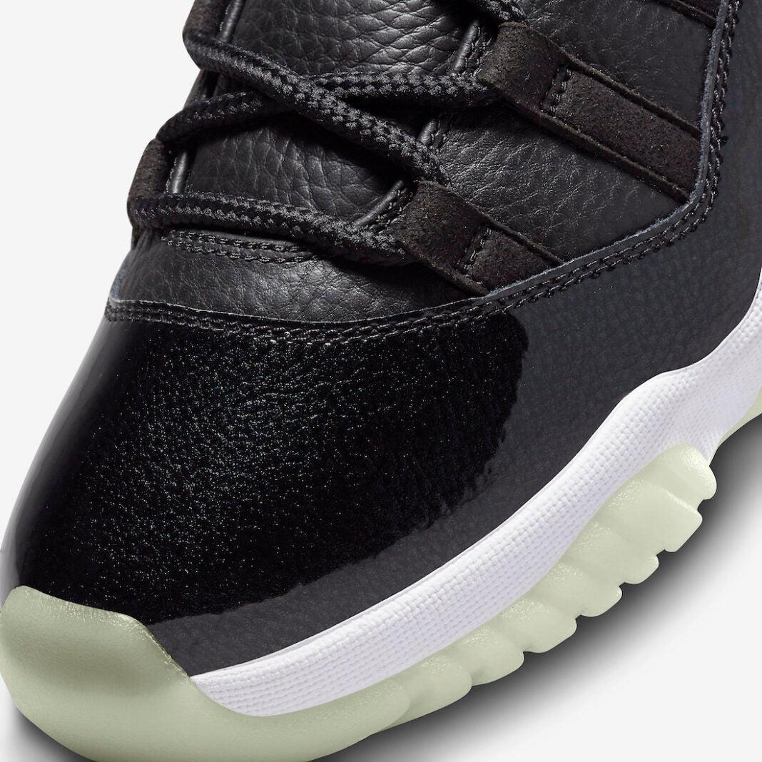 (Men's) Air Jordan 11 Retro Low '72-10' (2022) AV2187-001