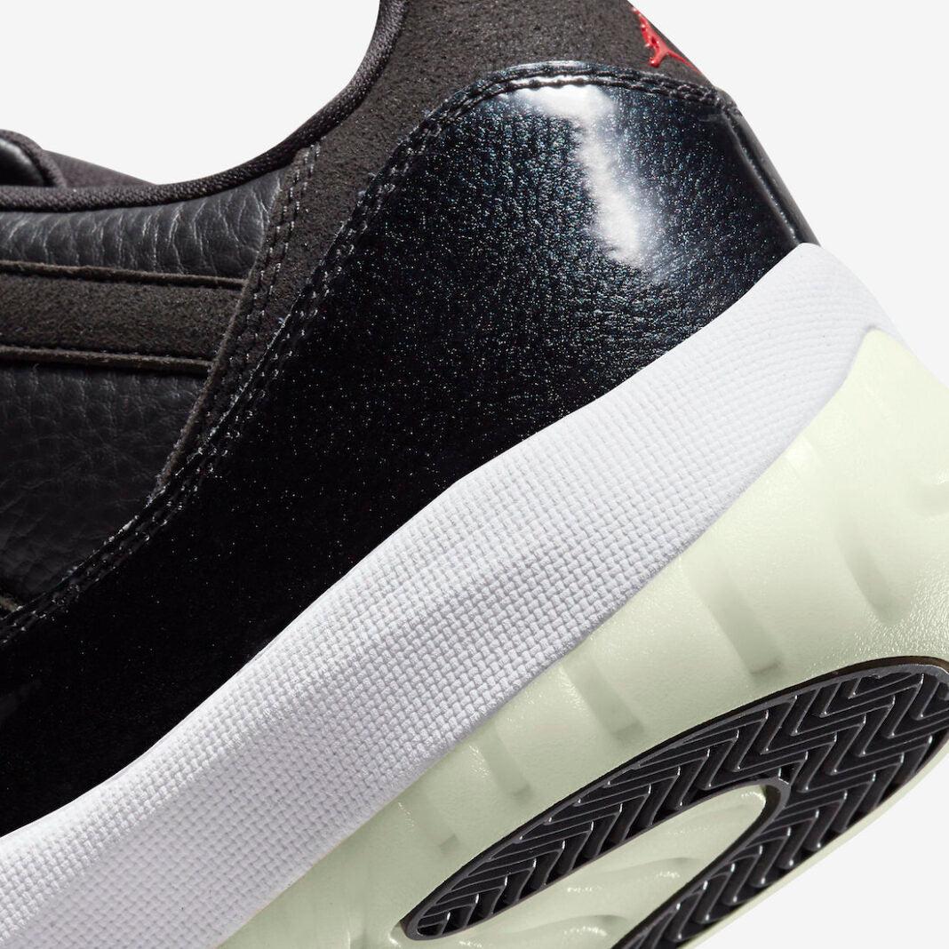 (Men's) Air Jordan 11 Retro Low '72-10' (2022) AV2187-001