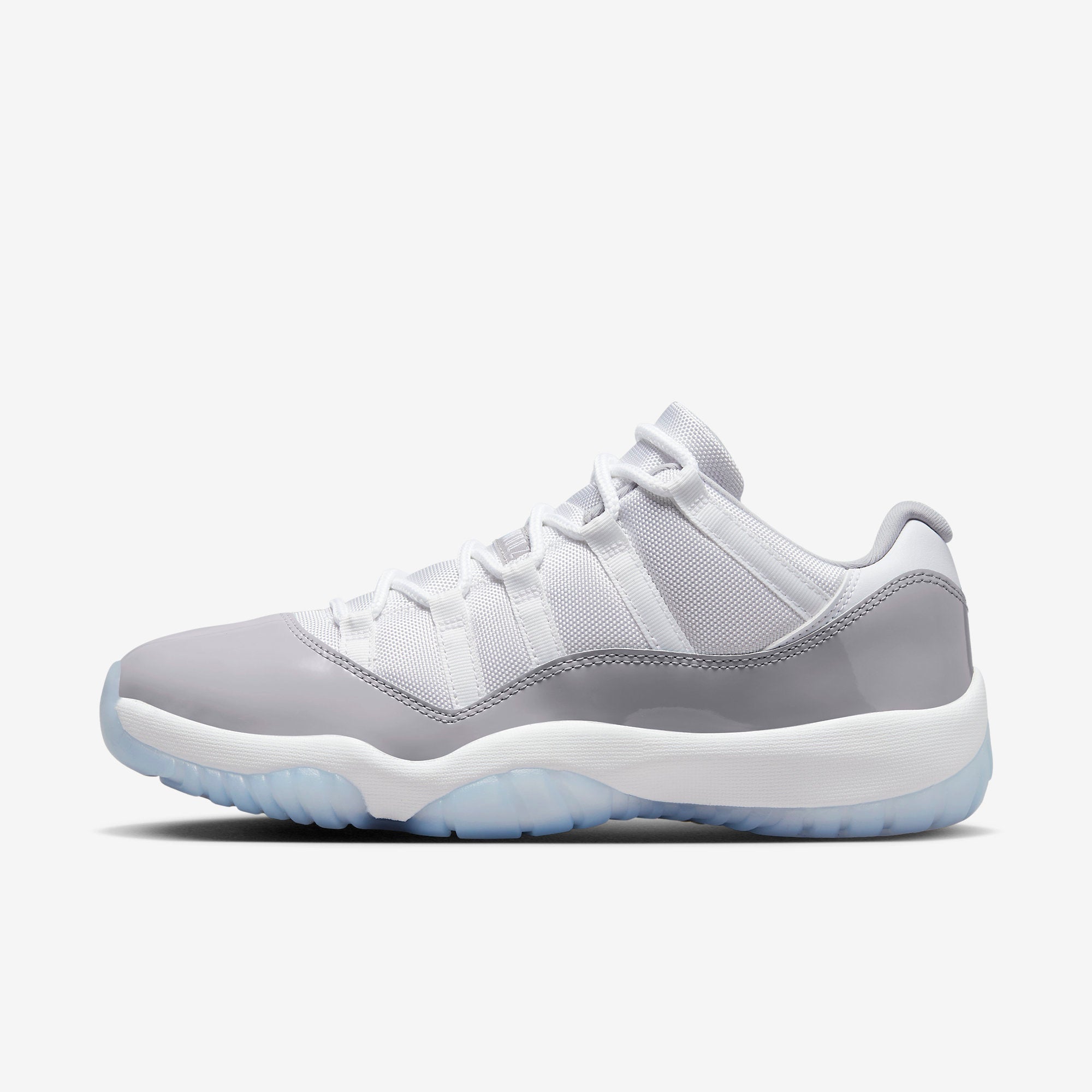 (Men's) Air Jordan 11 Retro Low 'Cement Grey' (2023) AV2187-140