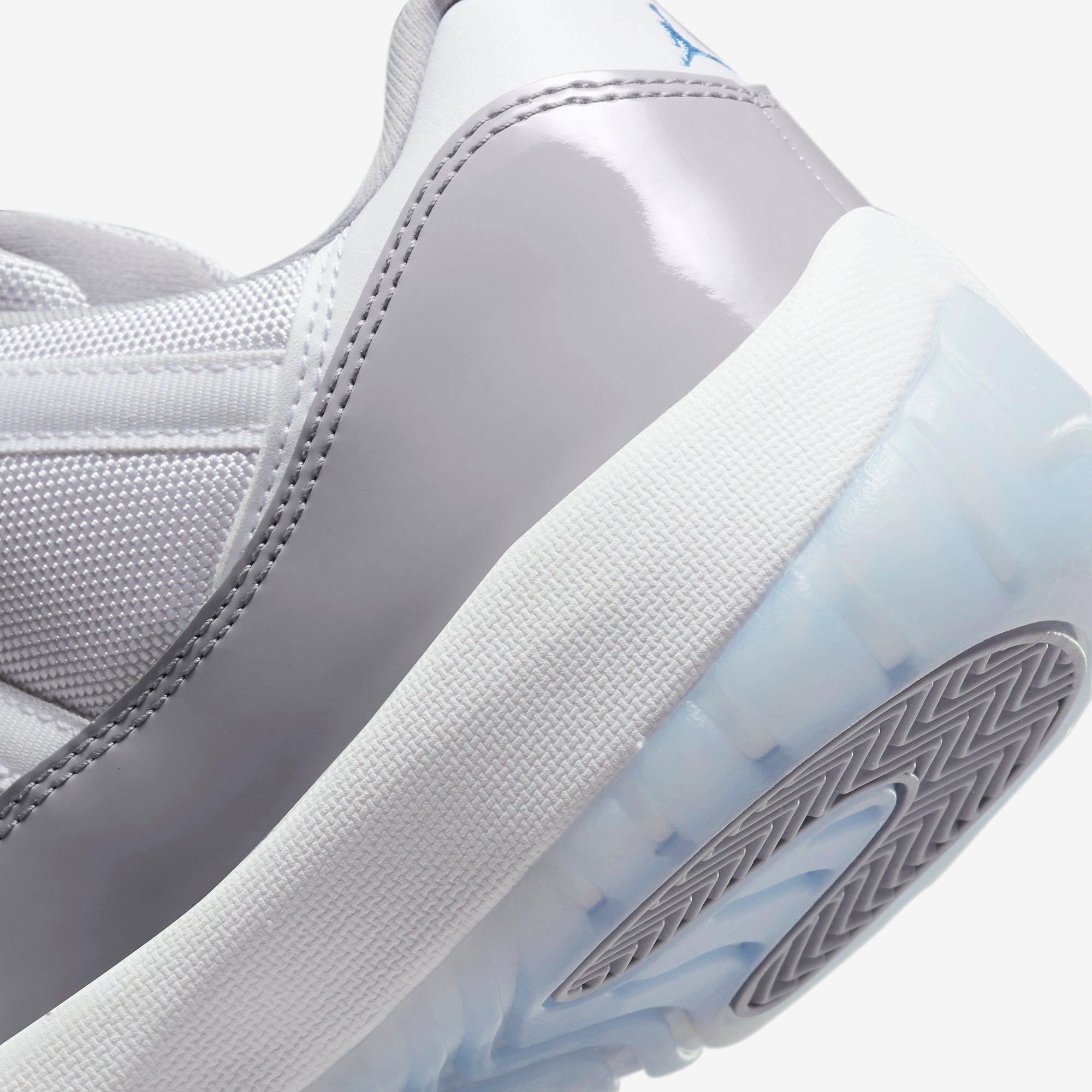(Men's) Air Jordan 11 Retro Low 'Cement Grey' (2023) AV2187-140