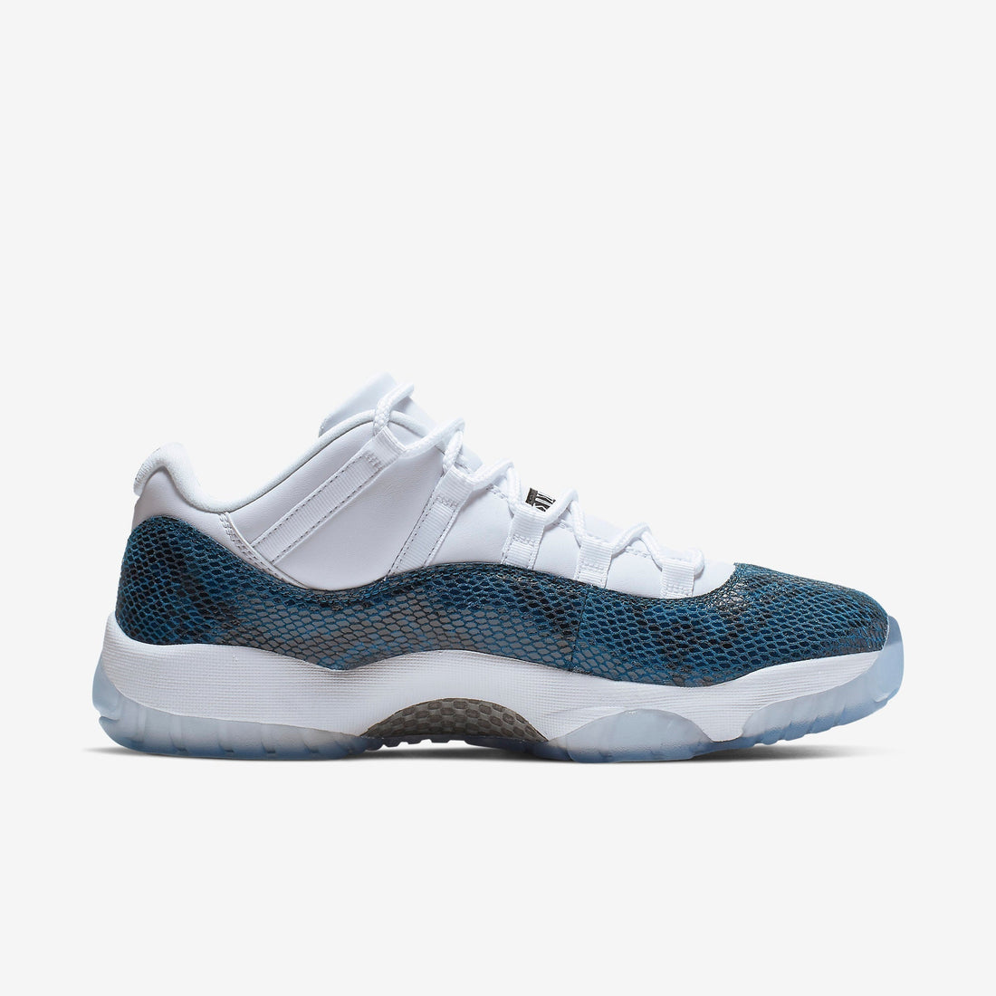 (Men's) Air Jordan 11 Retro Low LE 'Navy Snakeskin' (2019) CD6846-102