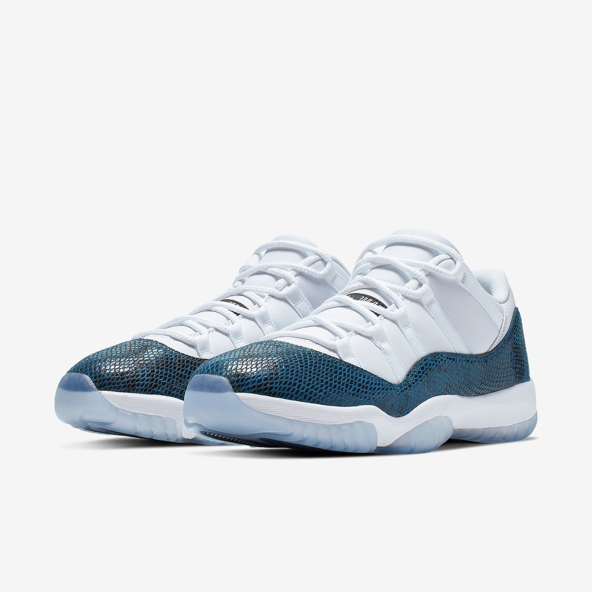 (Men's) Air Jordan 11 Retro Low LE 'Navy Snakeskin' (2019) CD6846-102