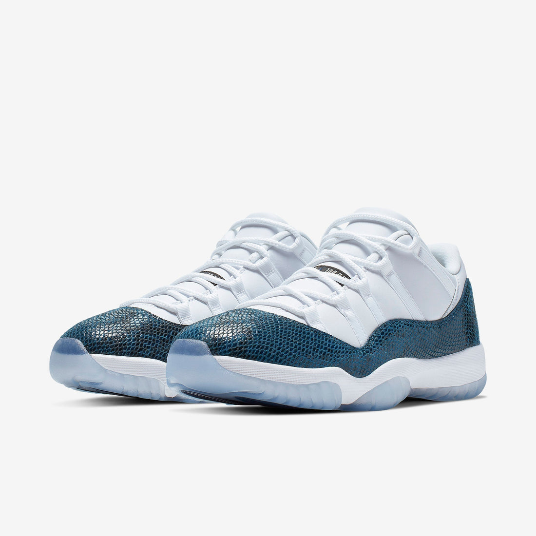 (Men's) Air Jordan 11 Retro Low LE 'Navy Snakeskin' (2019) CD6846-102