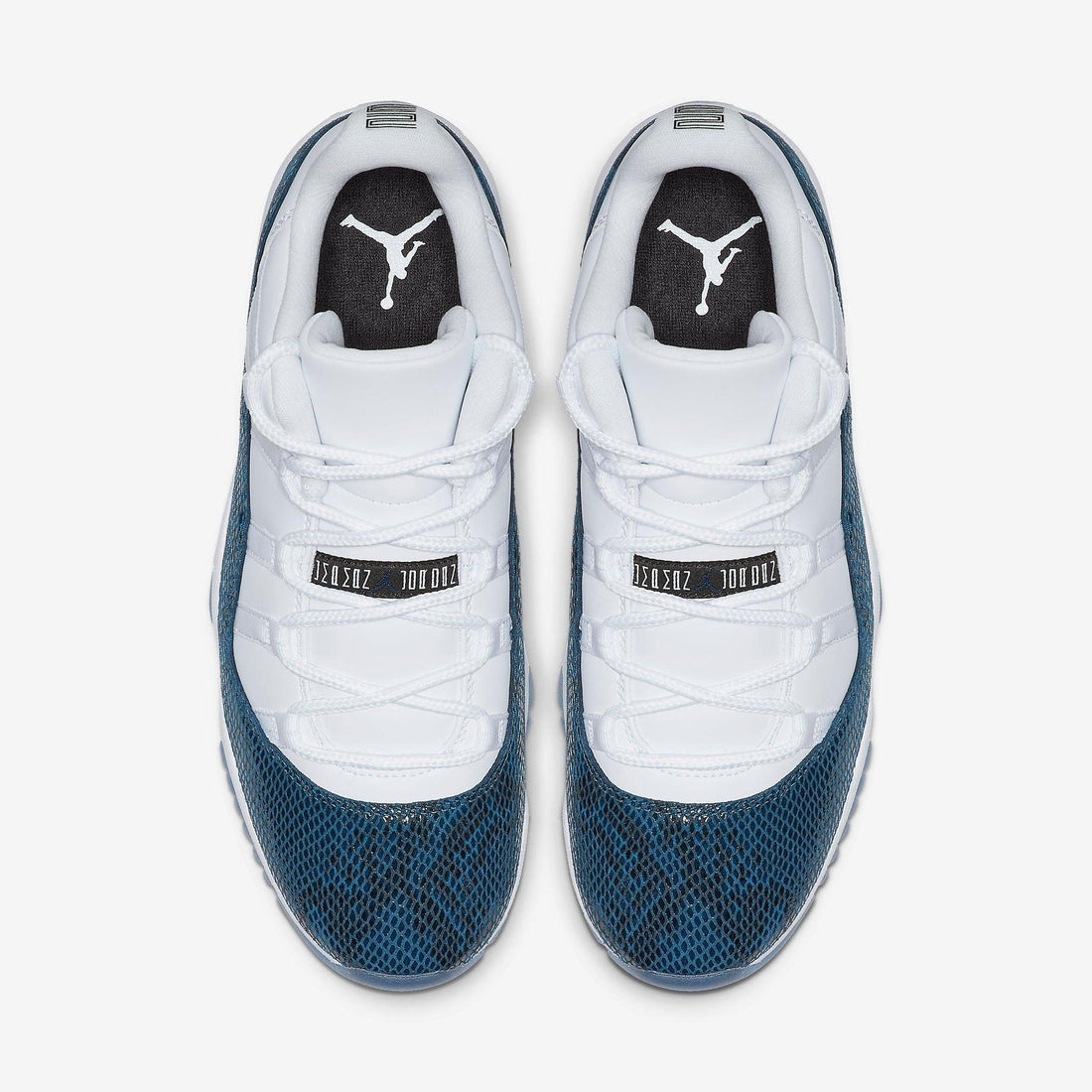 (Men's) Air Jordan 11 Retro Low LE 'Navy Snakeskin' (2019) CD6846-102