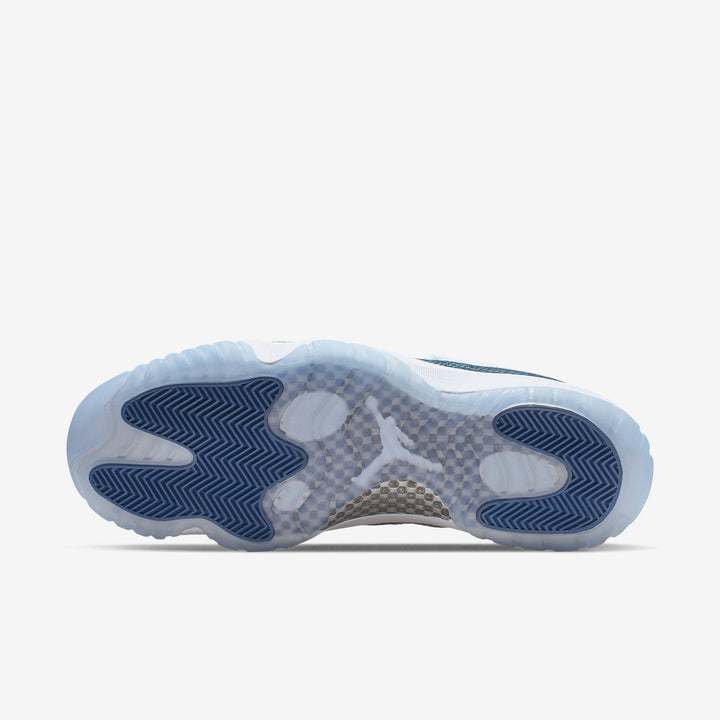 (Men's) Air Jordan 11 Retro Low LE 'Navy Snakeskin' (2019) CD6846-102