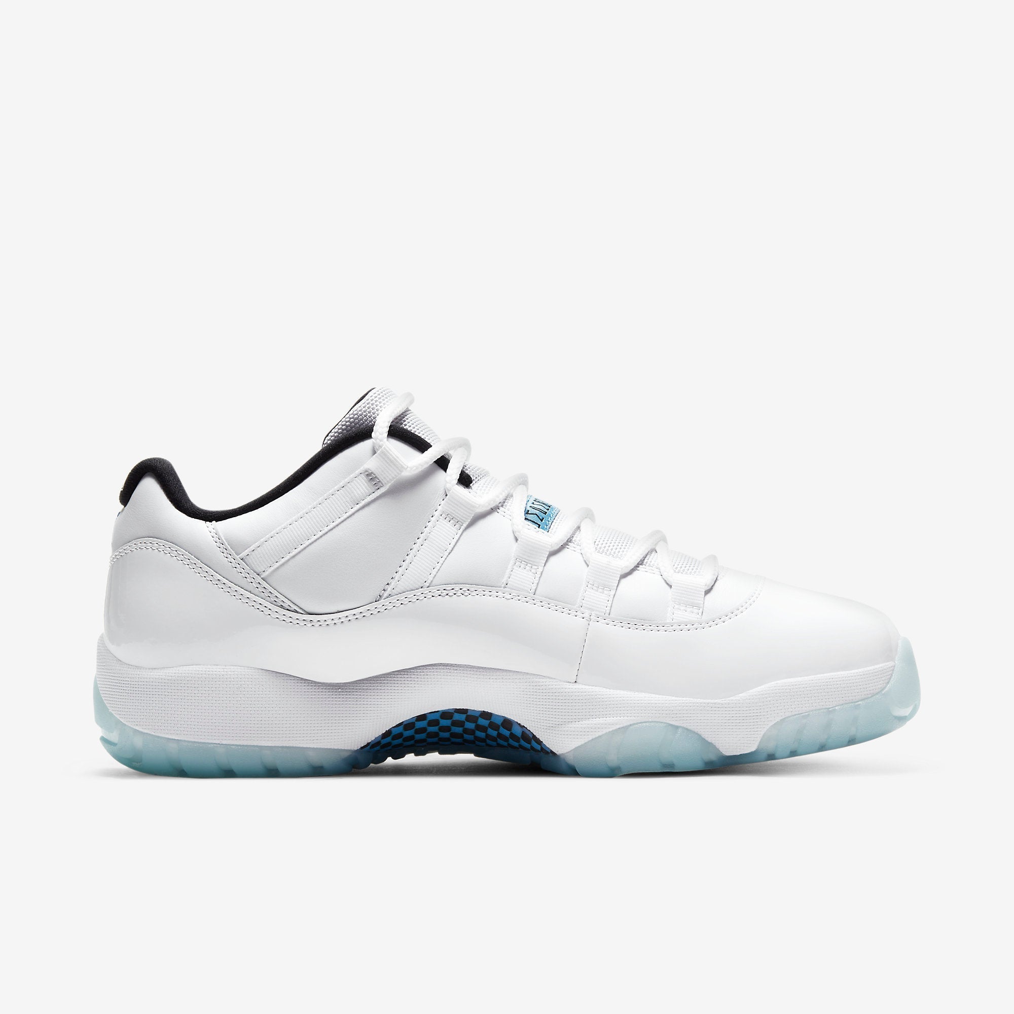 (Men's) Air Jordan 11 Retro Low 'Legend Blue' (2021) AV2187-117