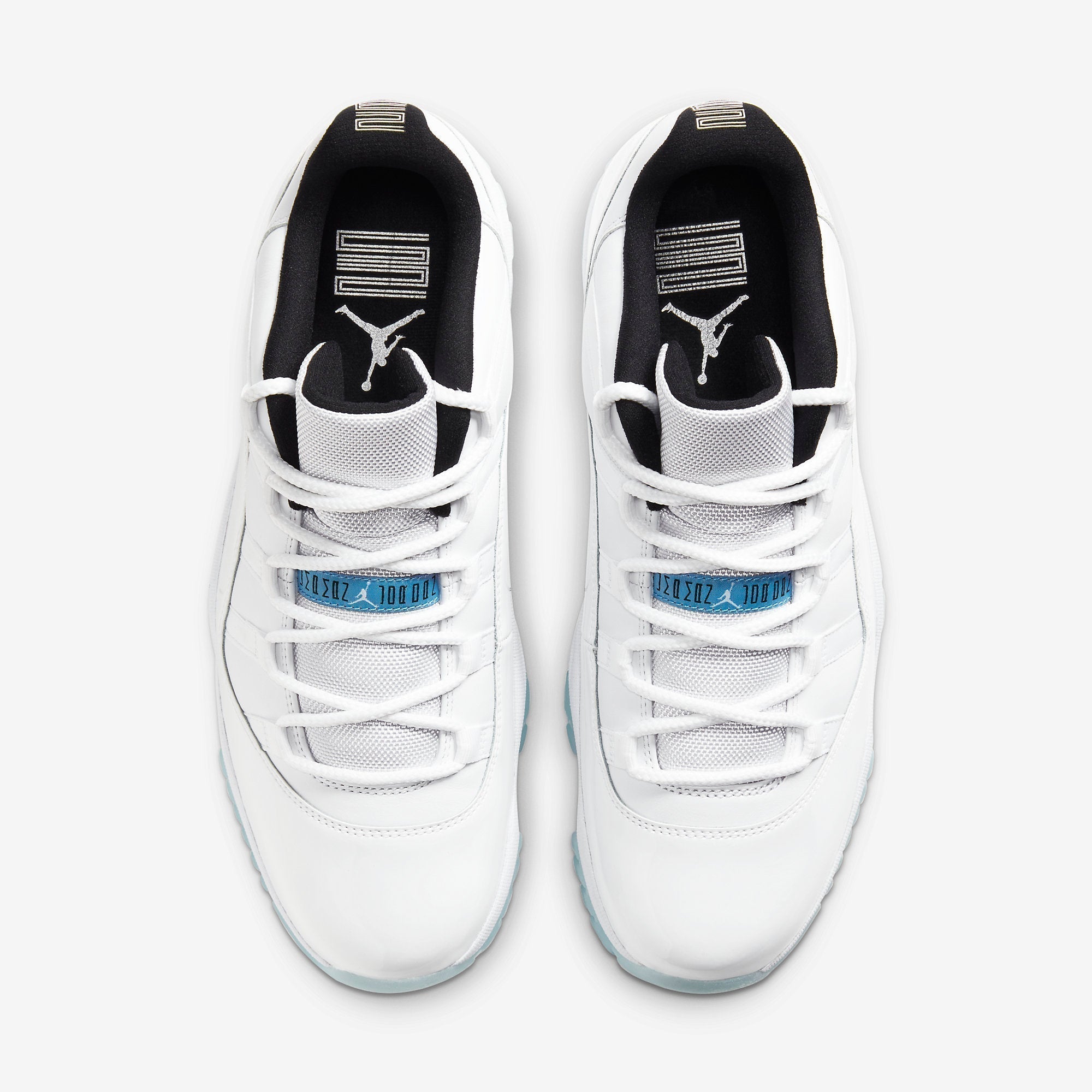 (Men's) Air Jordan 11 Retro Low 'Legend Blue' (2021) AV2187-117