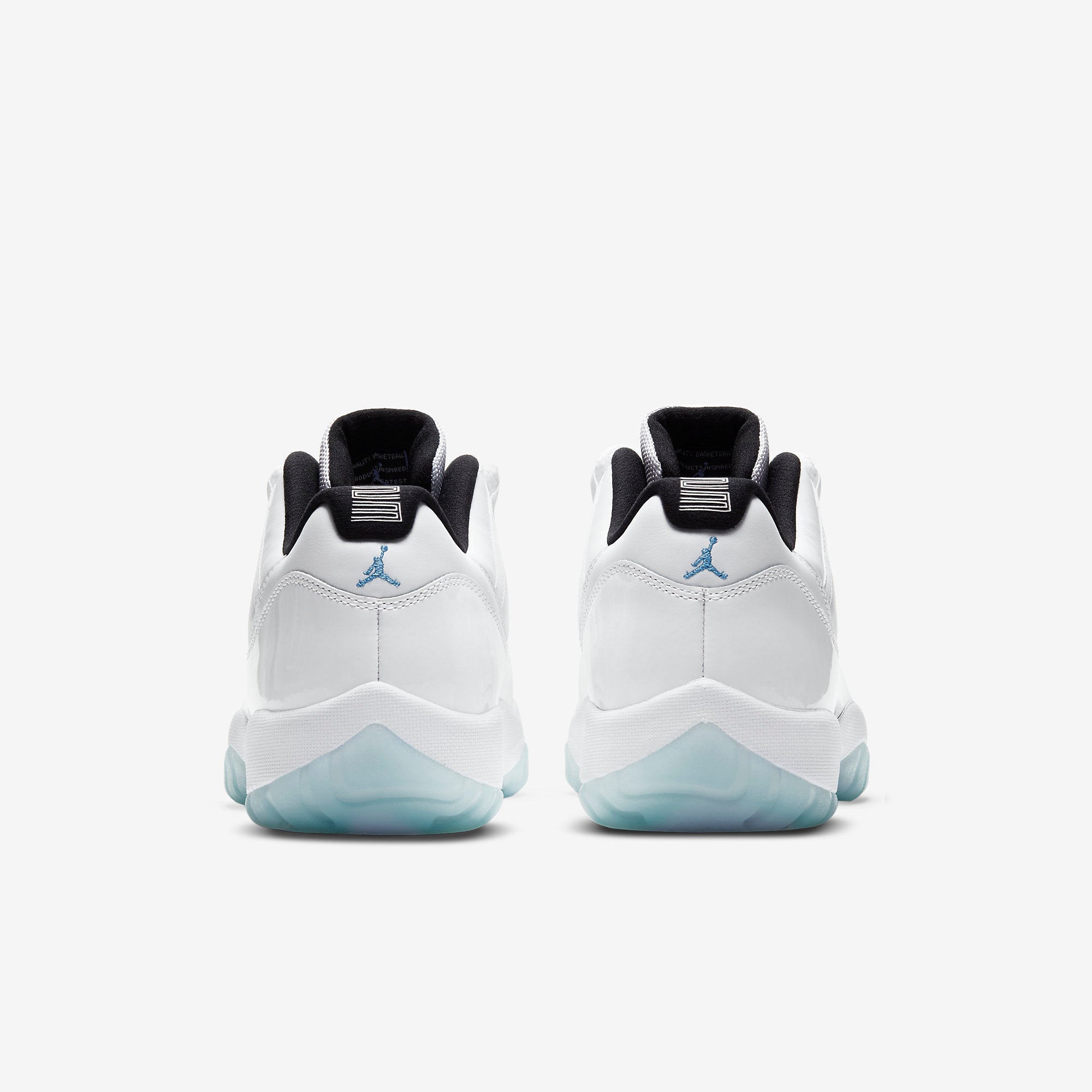 (Men's) Air Jordan 11 Retro Low 'Legend Blue' (2021) AV2187-117