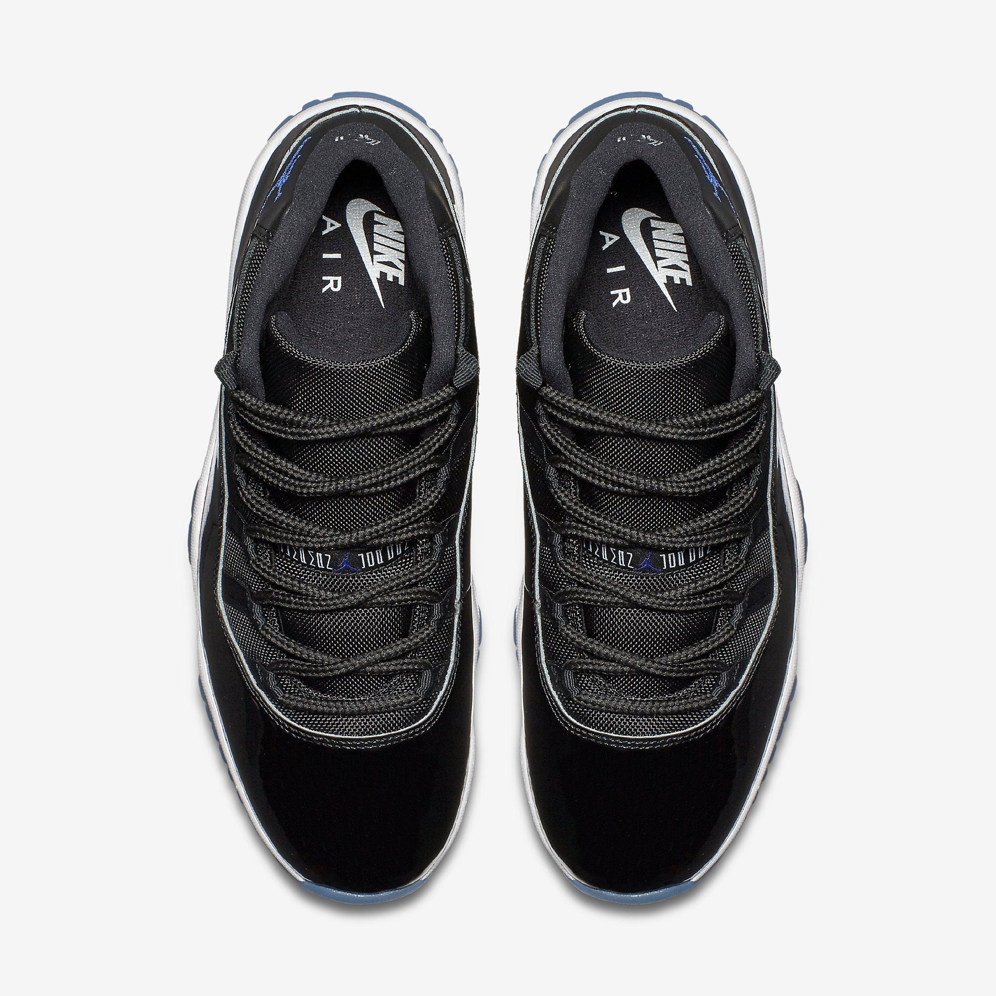 (Men's) Air Jordan 11 Retro 'Space Jam' (2016) 378037-003