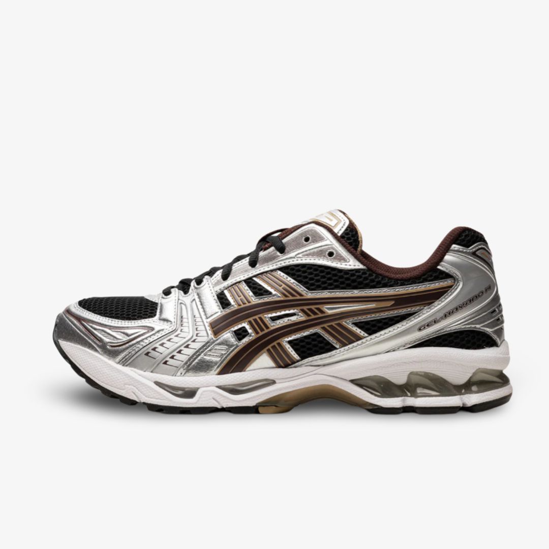 (Men's) ASICS Gel Kayano 14 'Black / Coffee' (2022) 1201A019-004