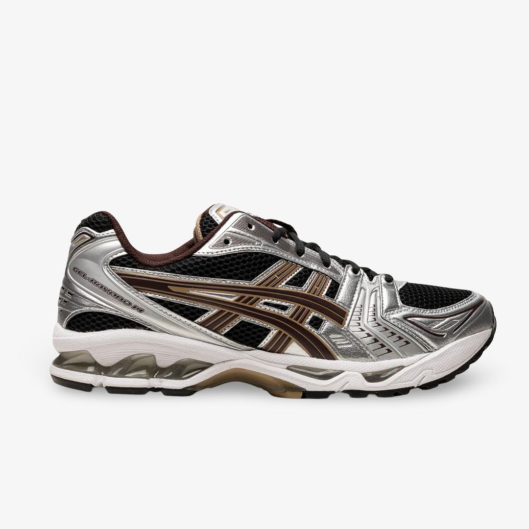 (Men's) ASICS Gel Kayano 14 'Black / Coffee' (2022) 1201A019-004
